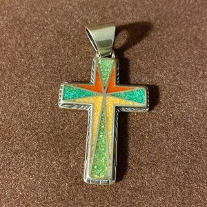 Carolyn Pollack Sterling Silver Pendant